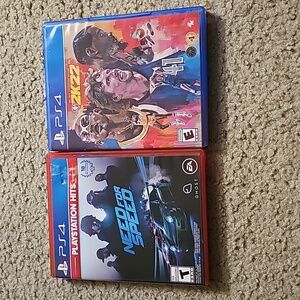 PS4 games